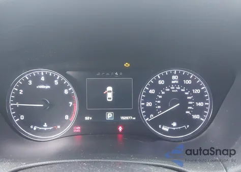 2015 Hyundai Genesis 3.8 z USA, uszkodzony, nr VIN KMHGN4JE1FU080729